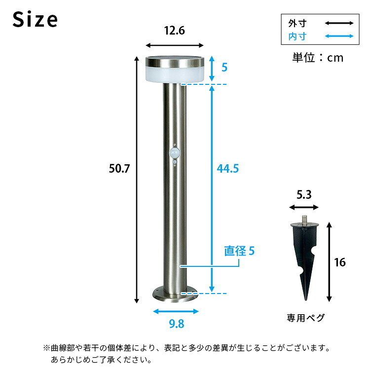 ガーデンソーラーライト 工事不要 ガーデンソーラーセンサー 2W丸型 ソーラー発電 メンテナンス不要 点灯モード 自動点灯 センサー機能 防犯対策 ステンレス製 錆に強い 屋外ライト ガーデンライト 防犯ライト 太陽光 太陽光発電 ソーラー照明 庭照明 新生活