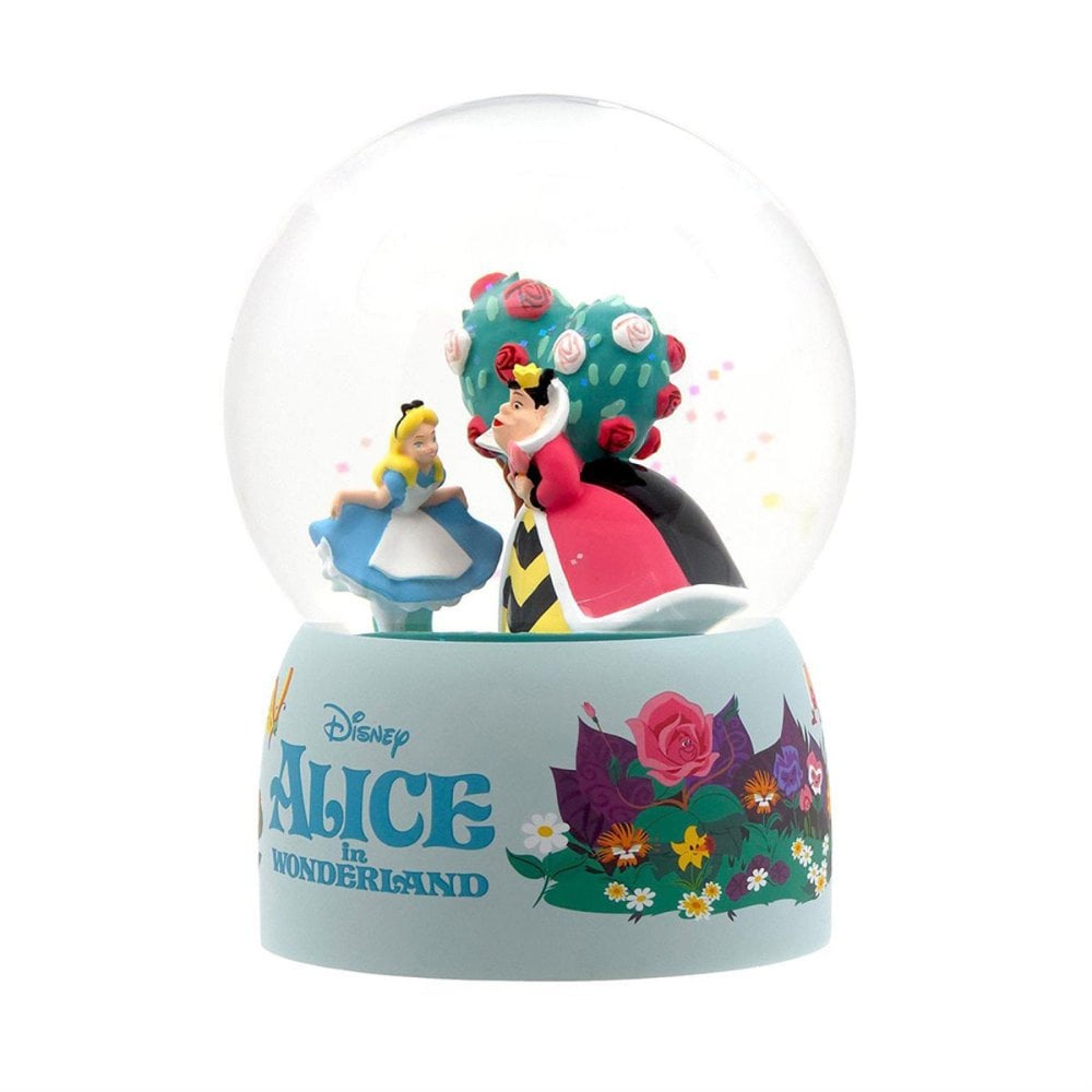 エネスコ enesco ディズニーショーケース Disney Showcase アリス イン ワンダーランド スノードーム 置物 6018975 ふしぎの国のアリス インテリア