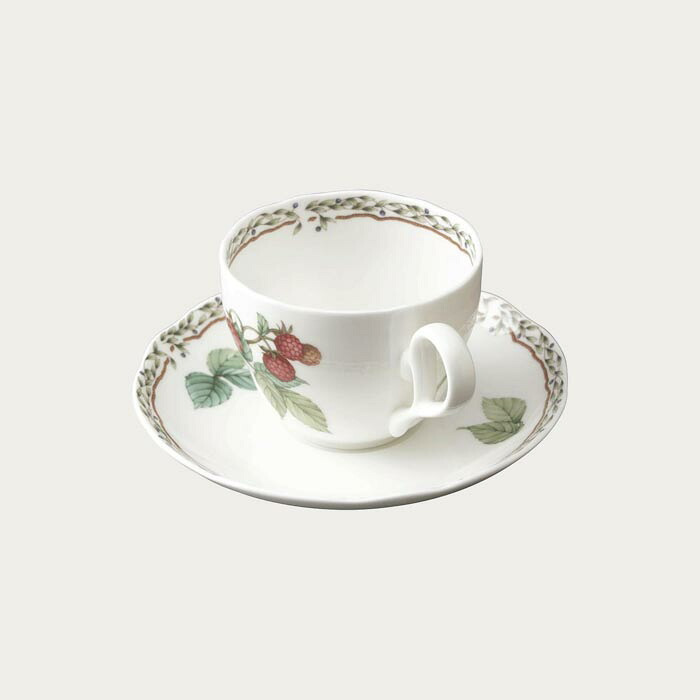 カップ&ソーサー 〈4911L/T97887〉 オーチャードガーデン ノリタケ 正規品 結婚祝い 新築祝い 引越し祝い 記念品 プレゼント 食器 ギフト 食器 碗皿 単品 r8d