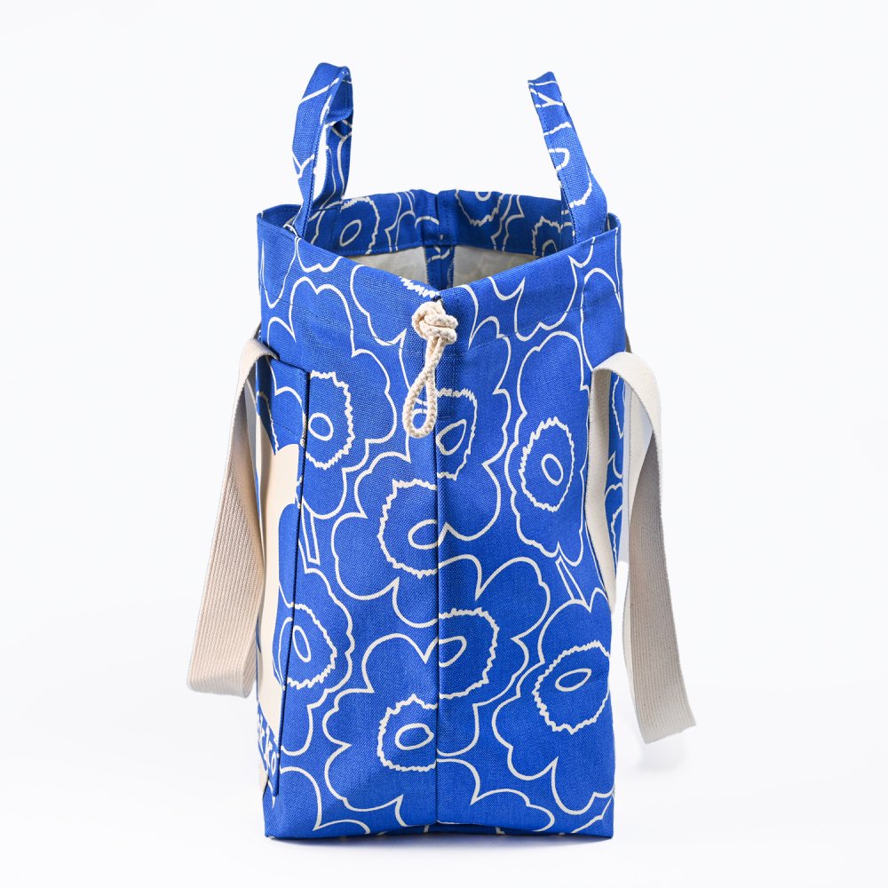 マリメッコ marimekko トートバッグ MONO CITY PIRTO モノ シティ ピイルト ウニッコ レディース ブルー 941580 094150 580 北欧 北欧雑貨 北欧デザイン 送別会 誕生日 お中元 結婚祝い 結婚式 高級 父の日 母の日 ホワイトデー