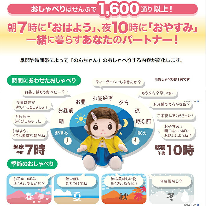 【送料無料・包装無料】ものしりパートナー いっしょに脳トレ おりこうのんちゃん おしゃべり人形で脳トレ / ギフト 敬老の日 クリスマス 誕生日 父の日 母の日 プレゼント長寿祝い 還暦 古希 喜寿 傘寿 米寿 卒寿 白寿