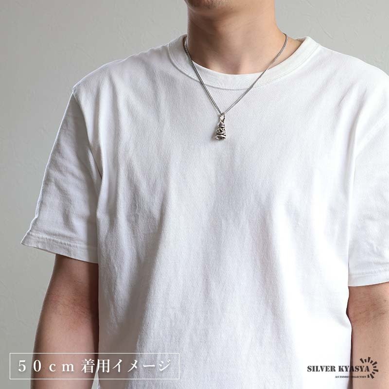 ステンレス ベルネックレス クレーン 鐘 ペンダントネックレス メンズネックレス 音が鳴る ゴールド 18KGP シルバー アンティーク ダブル喜平 長さ3サイズ 唐草 アラベスク 男性 金属アレルギー対応