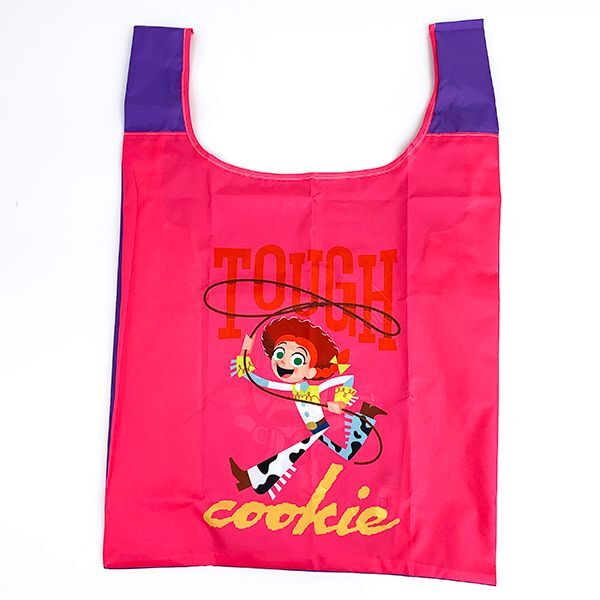 Disney トイストーリー エコバッグ ハローパープル バズライトイヤー ジェシー お買い物バッグ サブバッグ グッズ