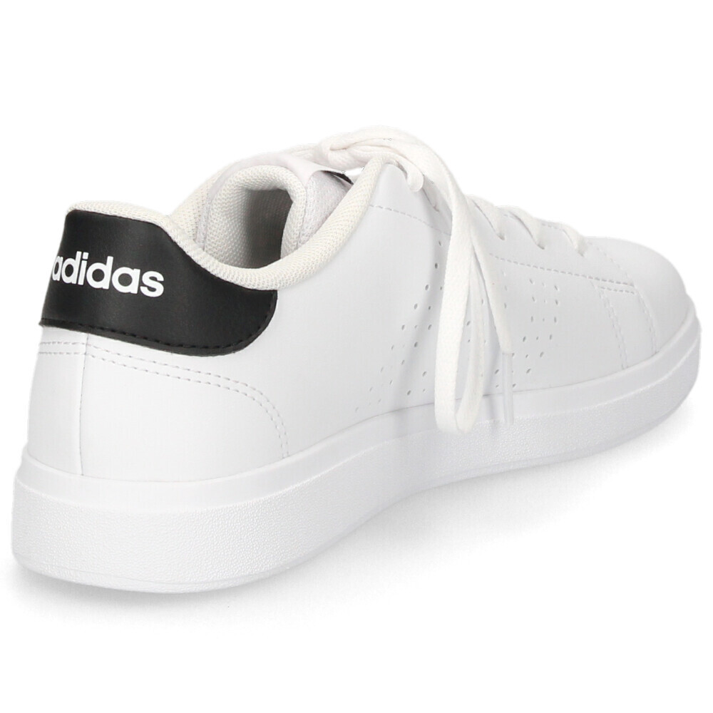 アディダス スニーカー ジュニア キッズ レディース 白 adidas アドバンコート ベース 2.0 J IH8123 ID3889 ホワイト シューズ 通学 通勤 普段履き カジュアル 靴 adidas