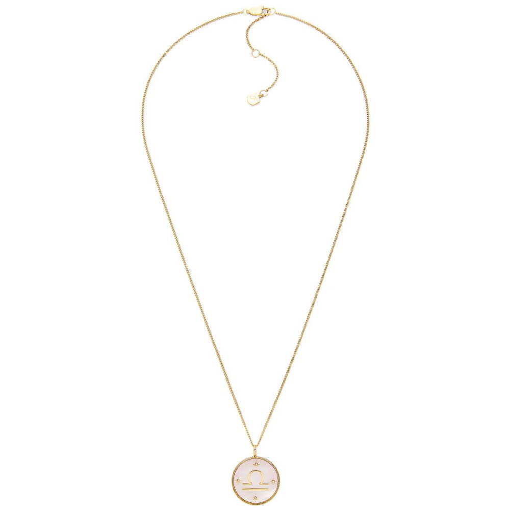 フォッシル FOSSIL Sutton アクセサリー ネックレス ペンダント てんびん座 レディース JF04844710