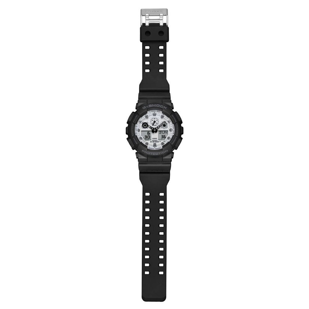 G-SHOCK メンズ 腕時計 アナデジ ブラック ホワイト 20気圧防水 CASIO Gショック 海外モデル 大型ケース スポーツウォッチ 男性 プレゼント ギフト 誕生日 記念日 成人 卒業 入学