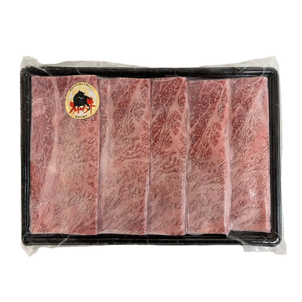 愛知 みかわ牛 モモ すき焼き用 400g 牛肉 冷凍 国産 黒毛和牛 もも肉 牛モモ肉 スライス【北海道・沖縄県・離島 配送不可】