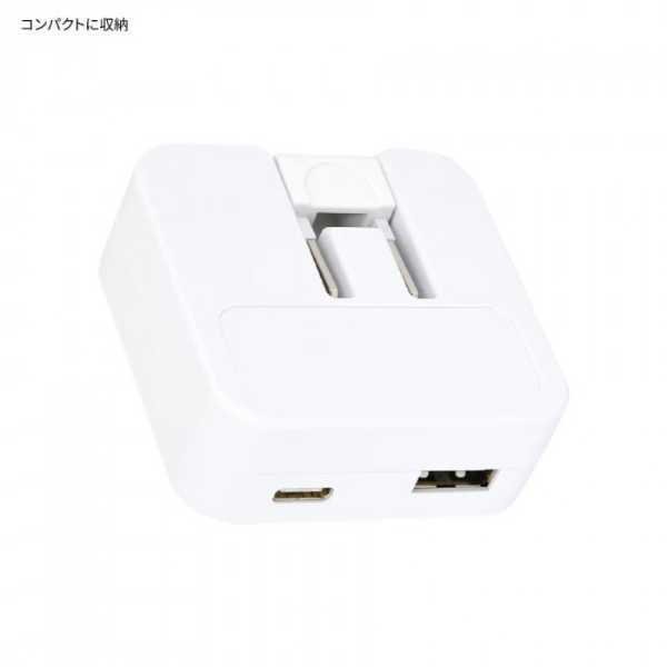 ACアダプタ USB Type-C 急速充電器 ハンギョドン タマ＆フレンズ サンリオ キャラクター グッズ スマホ 充電器 合計出力 2ポート 同時充電 PSE認証 SANTA-02HG サンリオ正規ライセンス品