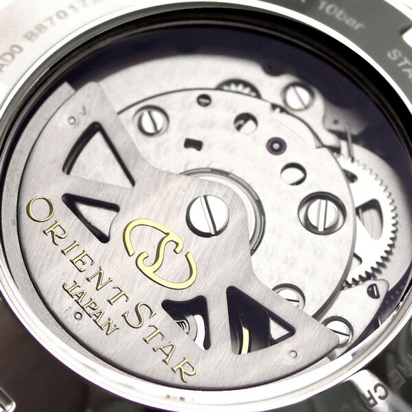 オリエントスター コンテンポラリー 38.5mm 日本製 自動巻き 機械式 RK-AU0005L メンズ 腕時計 ブランド ネイビー