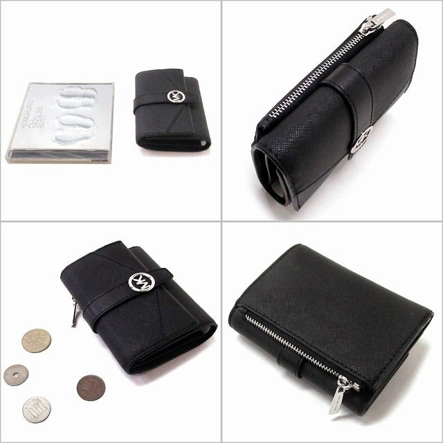 MICHAEL KORS マイケルコース アウトレット 財布　グリニッジ ミディアム トライフォールド ウォレット