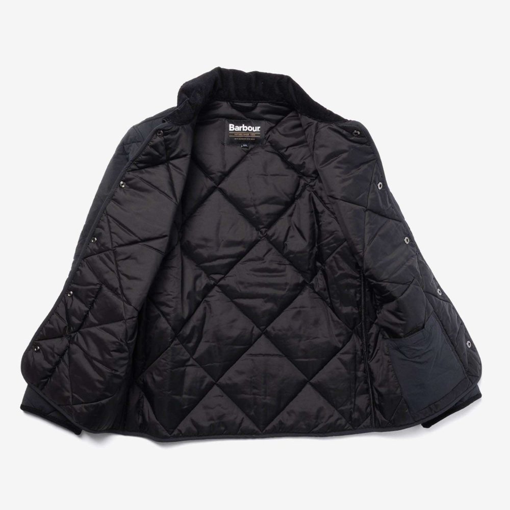 バブアー Barbour MODIFIED SHORT LIDDESDALE QUILTED JACKETED JACKET モディファイド ショート リデスデイル キルテッド ジャケット MQU1866 メンズ アウター