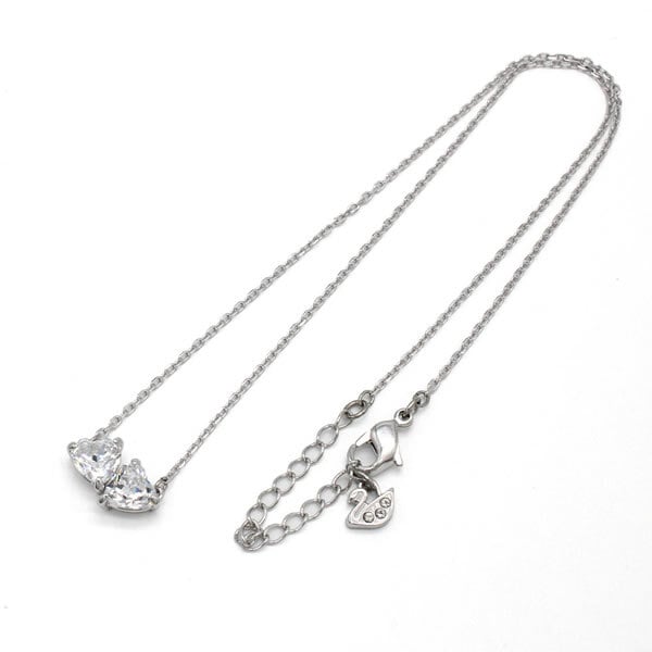 SWAROVSKI スワロフスキー ネックレス 5517117 Mesmera アクセサリー ホワイト シルバー