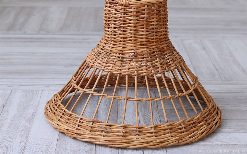 照明 ライト ランプシェード ペンダントランプ ペンダント 藤製 天井 インテリア 器具 吊り下げ リビング おしゃれ リゾート ナチュラル