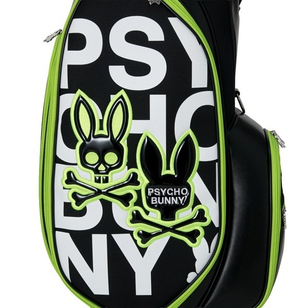 サイコバニー ゴルフ キャディバッグ カートキャディバッグ FLAGSHIP Psycho Bunny PBMG6BC4 お誕生日祝い お祝い 記念品 お父さん 父の日 彼氏 男性 30代 40代 50代 60代 母の日 お母さん 還暦祝い 敬老の日 彼女 人気プレゼント プレゼント