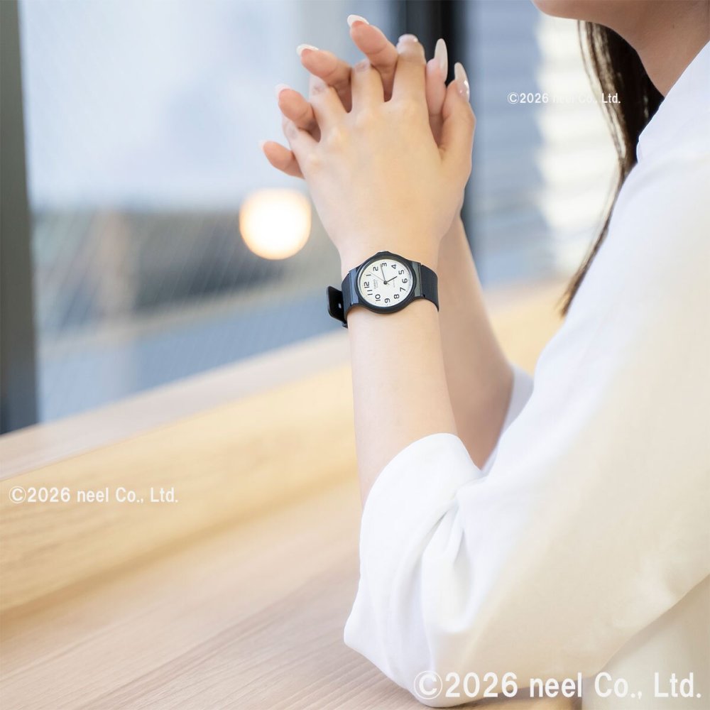 カシオ コレクション CASIO Collection STANDARD アナログ 腕時計 MQ-24-7B2LLJH スタンダード