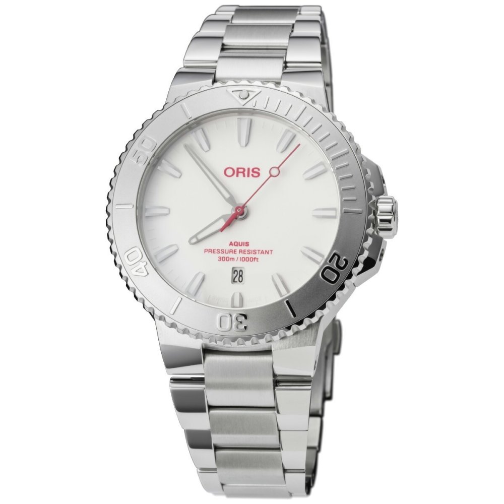 オリス ORIS アクイス ジャパンリミテッドエディション AQUIS JAPAN LIMITED EDITION 腕時計 自動巻 01 733 7789 4111-Set【2025 新作】