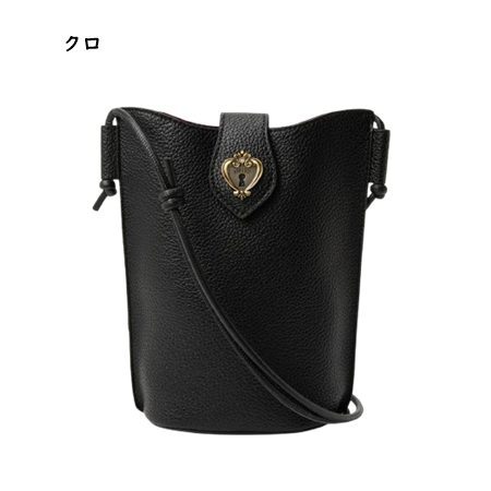 アナスイ ANNASUI ショルダーバッグ ハートロック ミニ  レディース ブランド 正規品 新品 ギフト プレゼント 人気 おすすめ 誕生日 記念日 クリスマス 送料無料  ラッピング無料ans522413