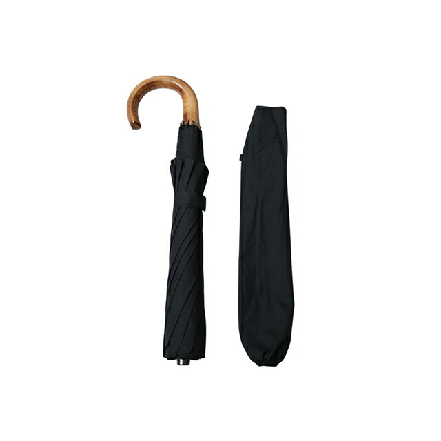 フォックスアンブレラズ FOX UMBRELLAS TL1 Maple Crook 折り畳み傘 晴雨兼用傘 tel1-br-bk ユニセックス BROWN 折畳傘