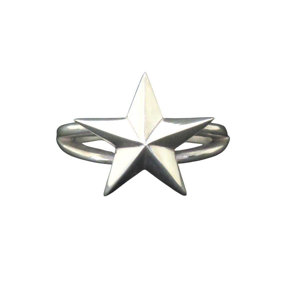 スターリング 指輪 シルバー925 【刻印無料】スター 星 リング シルバーアクセサリー メンズ レディース ユニセックス スターリングシルバー 誕生日 クリスマス プレゼント 贈り物 ギフト 母の日 ハンドメイド 箱入り ジュエリーボックス Grand Galleria グランドガレリア