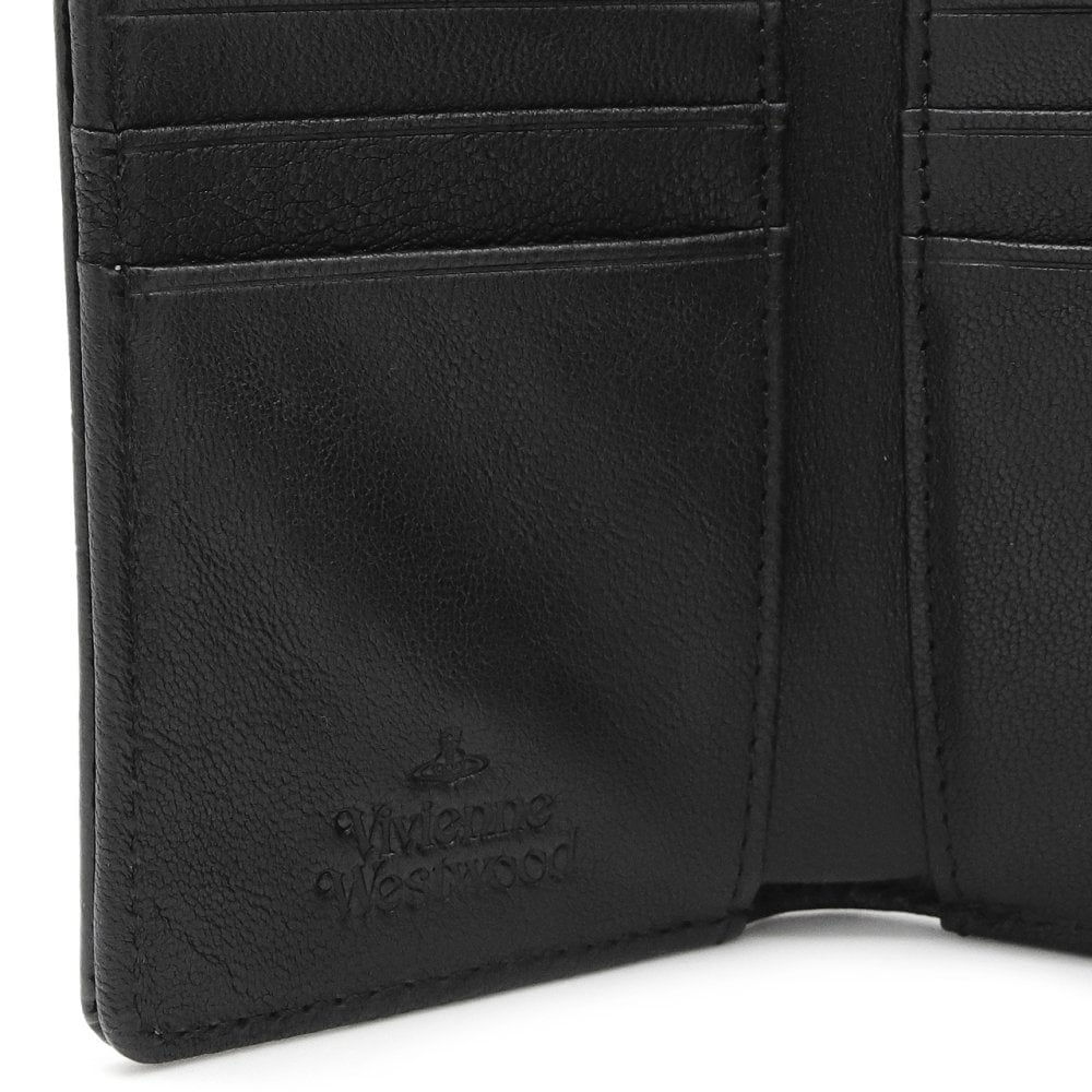 ヴィヴィアンウエストウッド 財布 レディース がま口三つ折り財布 Vivienne Westwood ヴィヴィアン ブラック クロコ型押し VW4294 (5115002MW-L0098-N401) 【2026年秋冬モデル】 【ラッピング無料 誕生日 お祝い プレゼント ギフト 贈り物】