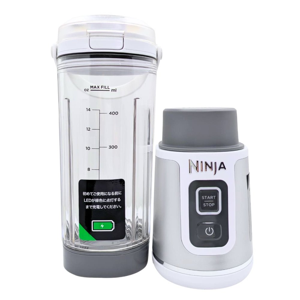 Ninja ( ニンジャ ) ブラストミキサー　コードレスミキサー　530ml　最大470ml (DC5V 0.5-3A)  USB Type-Cケーブル付属　モデル:BC155JTE, BC155J　コードレスミキサー