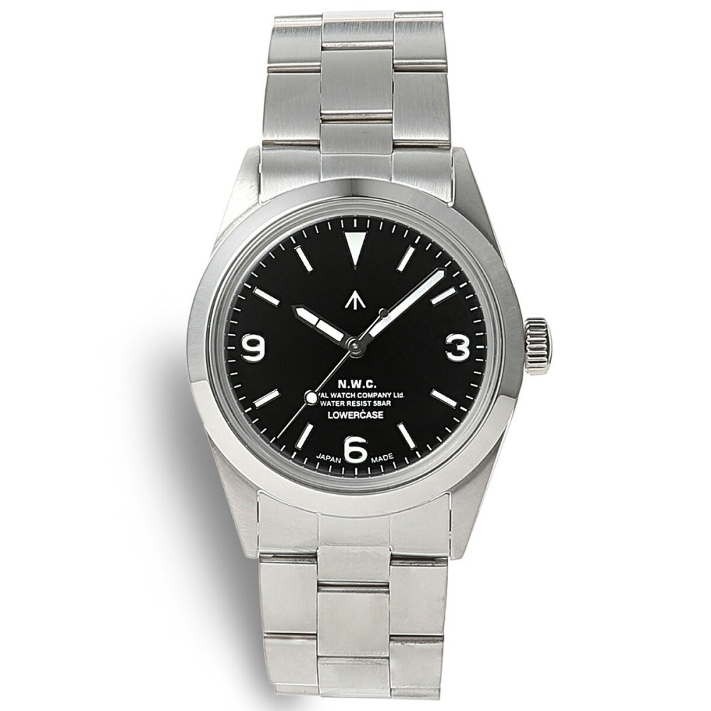 ナバルウォッチ NAVAL WATCH Produced By LOWERCASE ローワーケース FRXF001 腕時計 メンズ レディース スイープセコンド