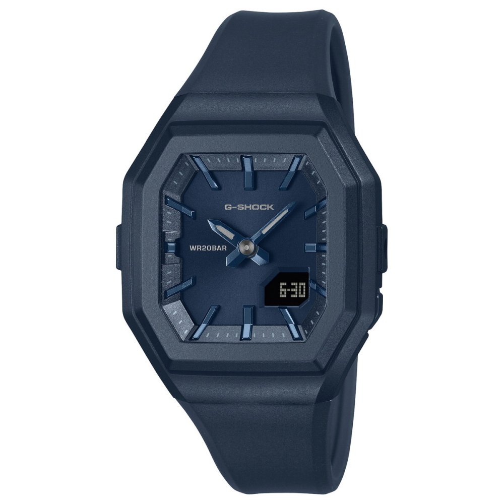 G-SHOCK カシオ Gショック CASIO アナデジ 腕時計 メンズ レディース GMA-S160-2BJF ネイビー【2026 新作】