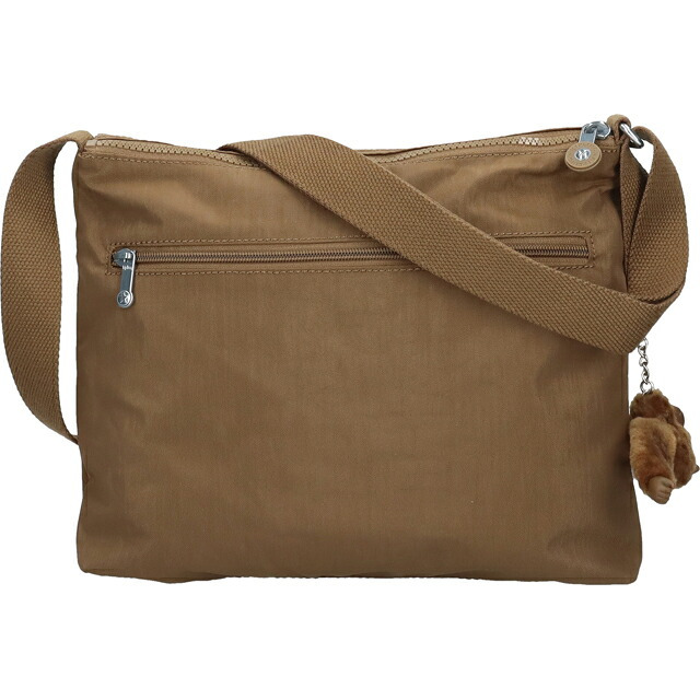 キプリング ショルダーバッグ レディース ブランド Kipling アルバー K13335-1NA Smooth Khaki