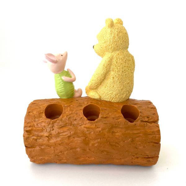 くまのプーさん くまのプーさん クラシック ステーショナリーセット プーさん ピグレット はちみつ デスク 文具 ブラウン