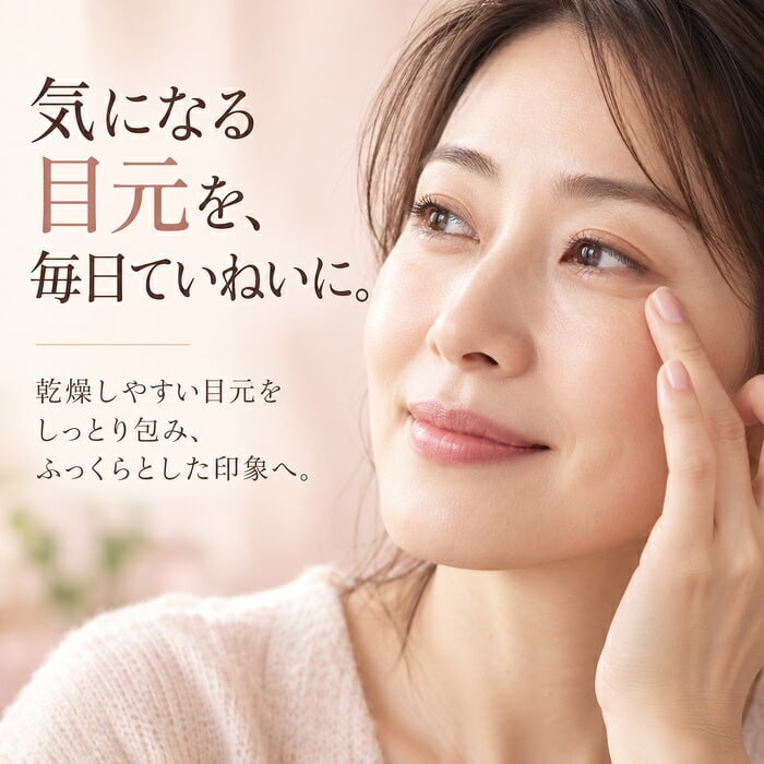 アイクリーム 目元クリーム 20g レチノール シワ たるみ ケア 目の下のたるみ クリーム リンクルクリーム 目元 口元 乾燥 保湿 目元美容液 目元ケア 目元 ピーン 日本製 