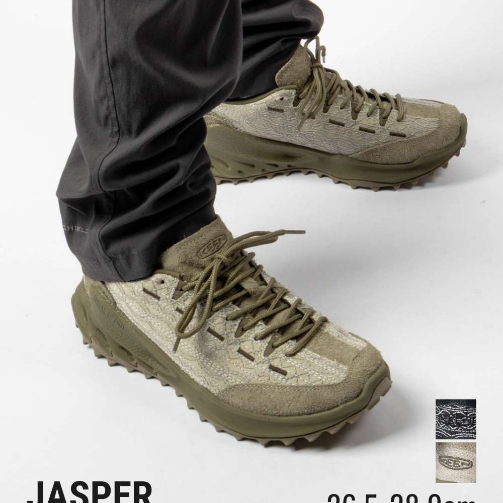 キーン KEEN JASPER ZIONIC 18 EAST ジャスパー ザイオニック×エイティーン イースト 1032363 1032364 スニーカー メンズ シューズ アウトドア コラボ