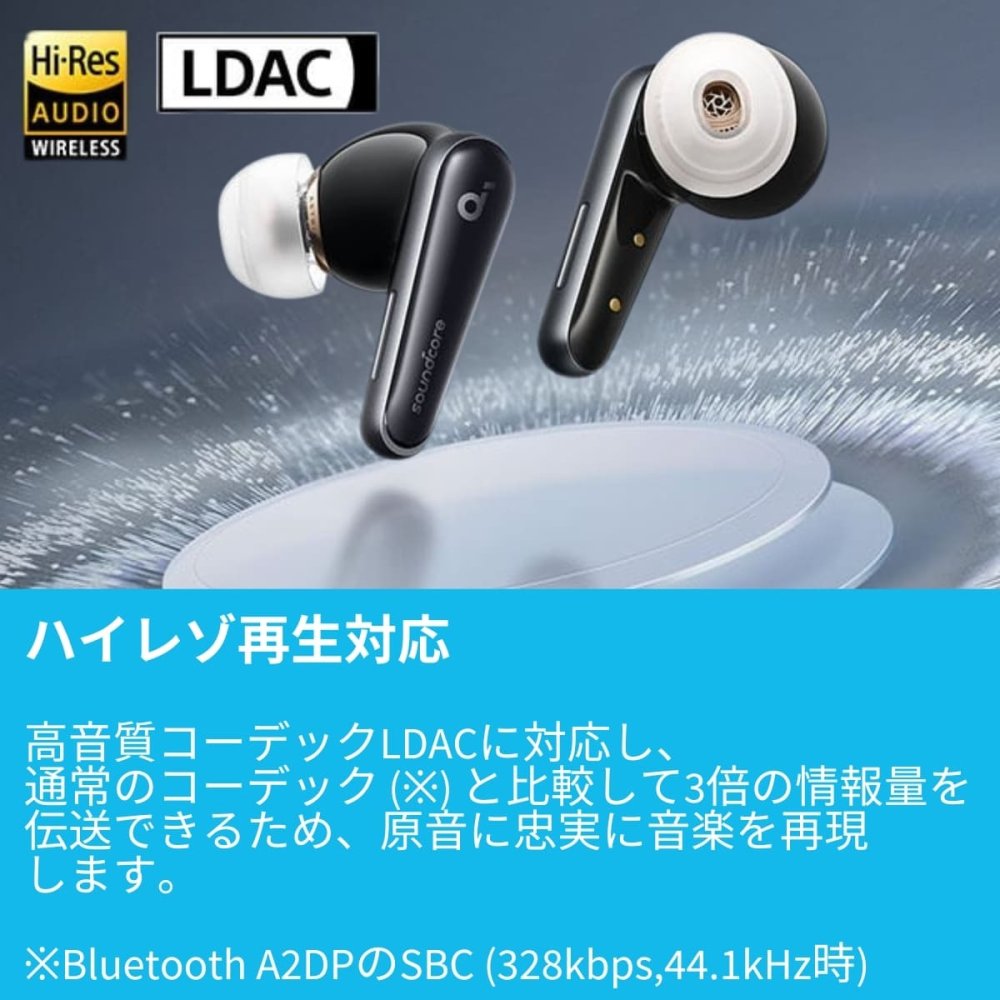 Anker Soundcore Liberty 4   完全ワイヤレスイヤホン   A3953N11   ミッドナイトブラック   カナル型   ヘルスモニタリング搭載   新生活の通勤・通学を快適に  国内流通モデル
