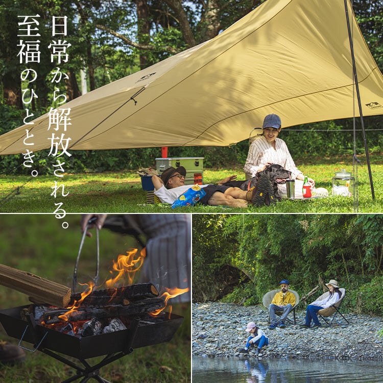 【公式】 [CAMPHACKで紹介されました]キャリーワゴン  100kg 台車 大容量  アウトドア レジャー 部活 キャリーカート 折りたたみ ODW-980 アイリスオーヤマ