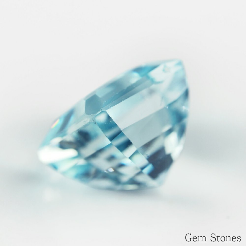  アクアマリン 3.064ct ルース 宝石 裸石  透明 クリア ブルー オリジナル ジュエリー ギフト