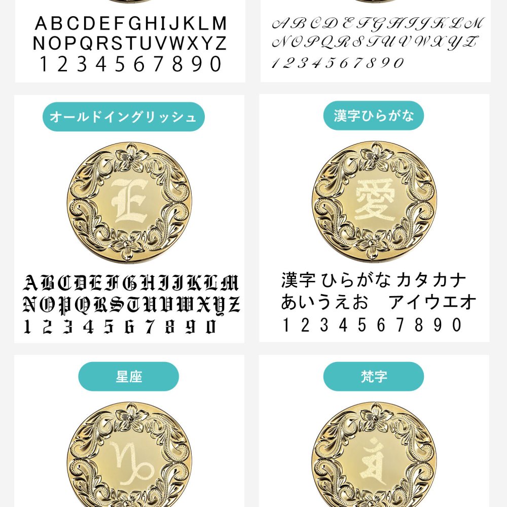 グリーンマーカー ゴルフマーカー ラウンド 丸 名入れ刻印無料 誕生石入れ 真鍮 還暦祝 強力ネオジウム磁石 オリジナル ハワイアンジュエリー BY THE SEA バイザシー 彼氏 夫 男性 メンズ 誕生日 プレゼント ハロウィン 【品番：GOLF-M-BR-2】