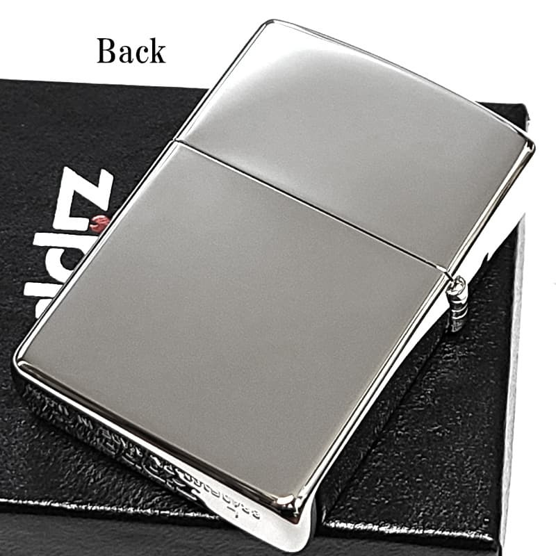 ZIPPO ロゴ 鏡面仕上げ シンプル ジッポ ライター 彫刻 銀ミラー American Classic Edition おしゃれ シルバー かっこいい メンズ プレゼント ギフト