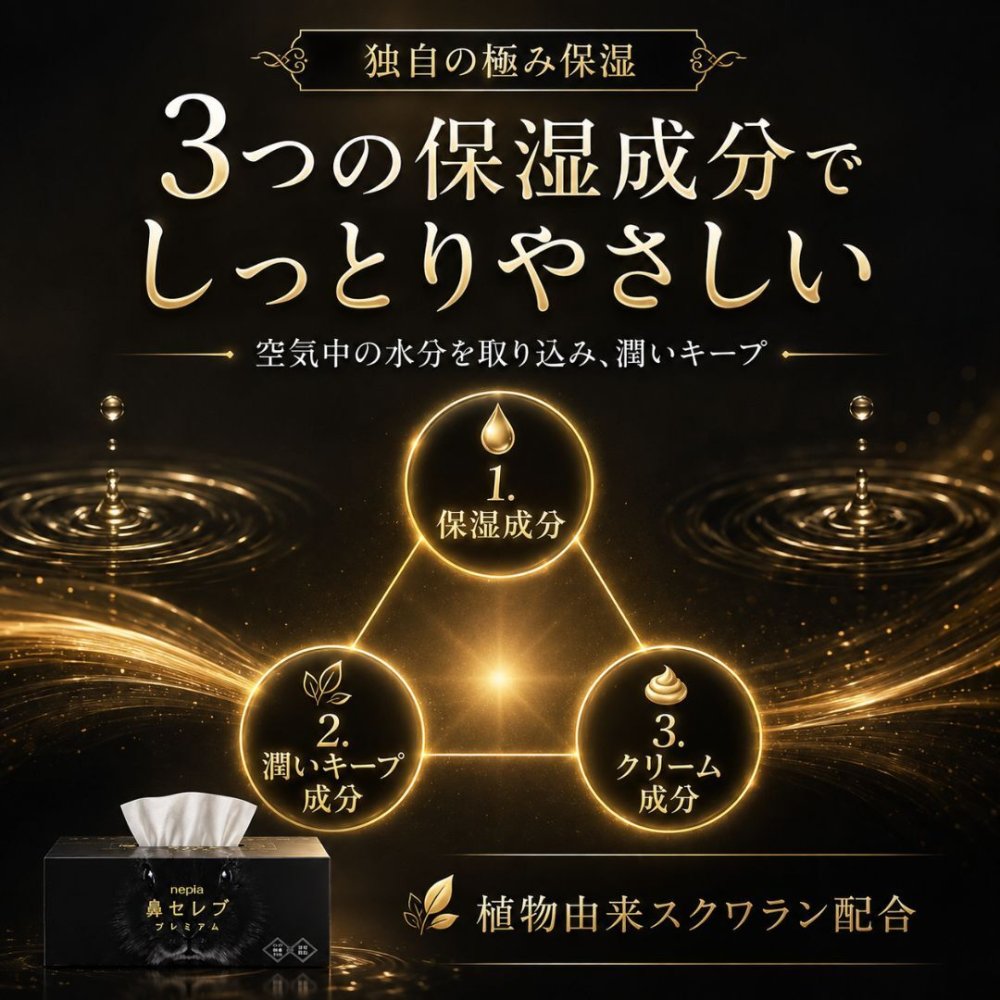 【のし+金龍柄包装】ネピア 鼻セレブ プレミアム 10箱ギフトセット 〜力強い飛躍と繁栄を願う 豪華和風ラッピング〜 心を込めたお祝い・周年記念・ご挨拶に