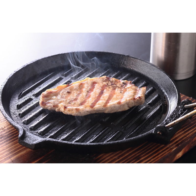 鹿児島県産黒豚使用ロースステーキ用 (930069) [お中元][お歳暮] ※送料無料(北海道・沖縄・離島への配送不可)