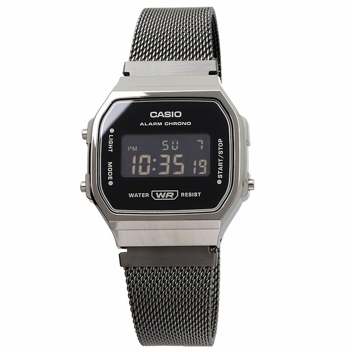 CASIO 腕時計 カシオ 時計 ウォッチ チープカシオ チプカシ デジタル メンズ レディース キッズ A168WEMB-1B [並行輸入品]