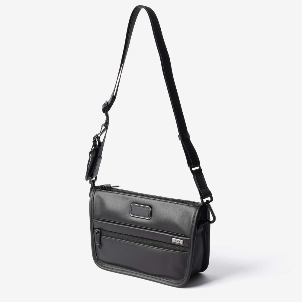 トゥミ TUMI ALPHA アルファ CONV CLUTCH CROSSBODY コンバーチブル クラッチ クロスボディ 09203725DL4 158985 ショルダーバッグ メンズ バッグ