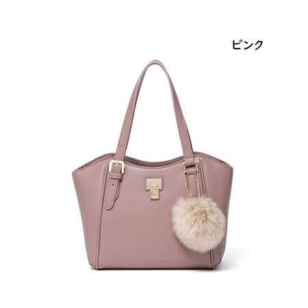 【無料ラッピング】 ピンキーダイアン PinkyDianne ハンドバッグ カラーボール ハンド ファー チャーム つき レディース ブランド 正規品 新品 ギフト プレゼント 人気 おすすめ 誕生日 記念日 クリスマス 送料無料 pdb522704