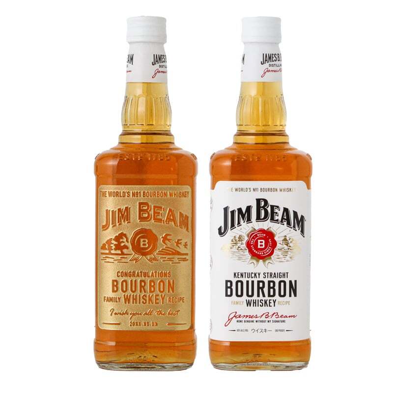 ジムビーム 名入れ ボトル ジョッキ ハイボール jim beamボン お酒 洋酒 ビール 家飲み オンライン飲み会 刻印 700ml  名前入り プレゼント ギフト 面白い センス 定年退職 還暦祝い 退職祝い 男性 女性 お祝い 古希 喜寿 傘寿 米寿 卒寿 白寿 百寿 敬老の日