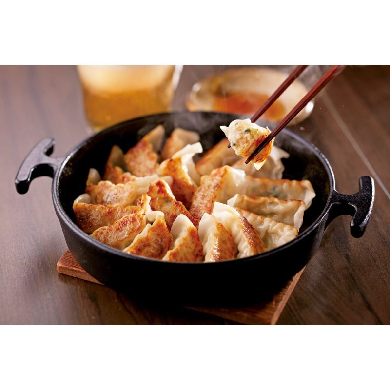 お歳暮・冬ギフト 博多華味鳥監修 華味鳥ひとくち餃子セット (HG-D3) ※送料無料(北海道・沖縄・離島への配送不可)