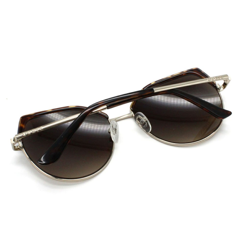 ゲス GUESS サングラス ノーズパッド UVカット アイウェア キャットアイ フォックス GU7736/S 52F 58 メンズ レディース ユニセックス ハバナ+ブラウングラデーション 海外正規品