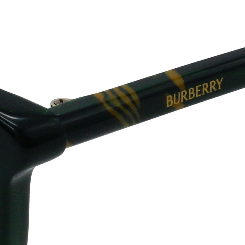 バーバリー BURBERRY サングラス アジアンフィット UVカット アイウェア ボストン 0BE4455F 416271 55 メンズ レディース ユニセックス グリーン+ダークグリーン 海外正規品