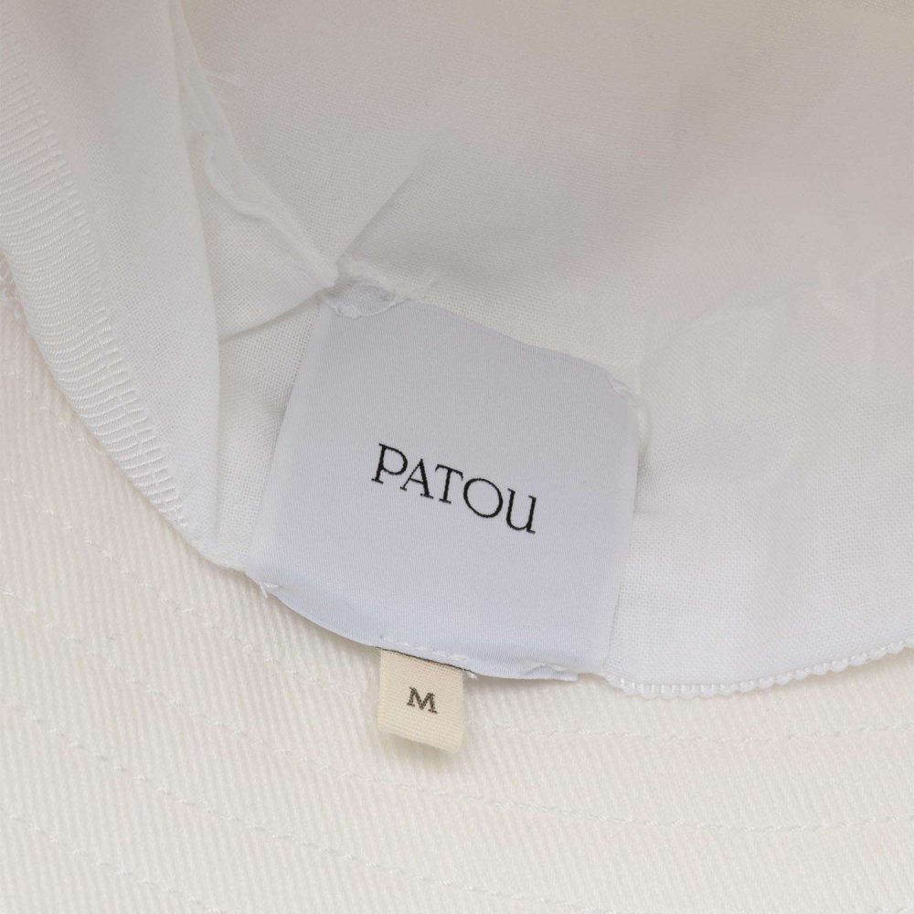 パトゥ PATOU BUCKET HAT バケットハット AC0270132 ハット ロゴ レディース 帽子
