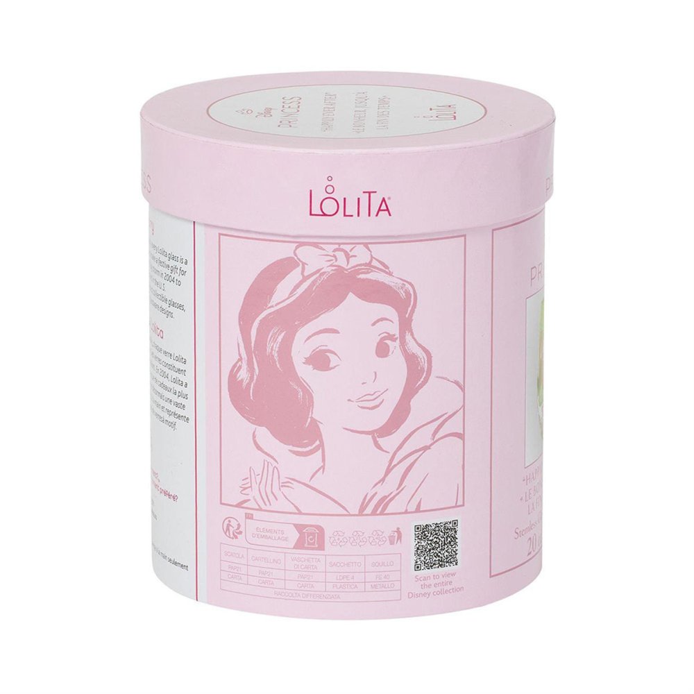 ディズニーロリータ Disney Lolita ロリータ LOLITA ステムレスグラス HAPPILY EVER AFTER 白雪姫 グラス ワイングラス 食器 コップ 6017414 ハピリィ エヴァー アフター インテリア