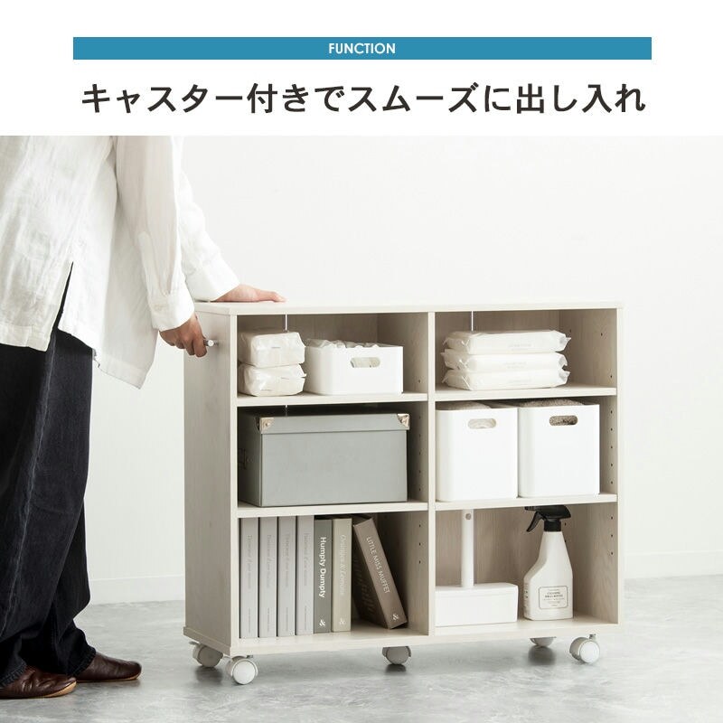 収納家具 ラック 押入れ収納 奥行75cm 選べる幅3サイズ (19/25/38cm) iw-29 クローゼット収納 リビング収納 すき間収納 サニタリー収納