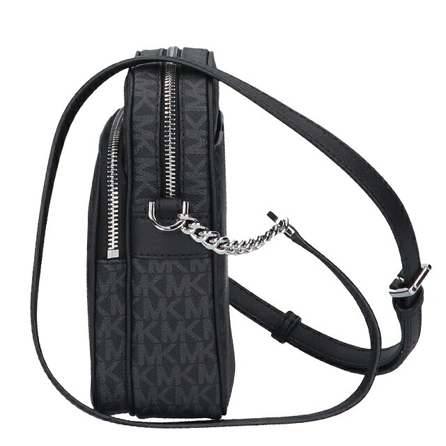 マイケルコース ショルダーバッグ レディース アウトレットブランド MICHAEL KORS ジェットセット トラベル 35F1STVC2B-BK BLACK