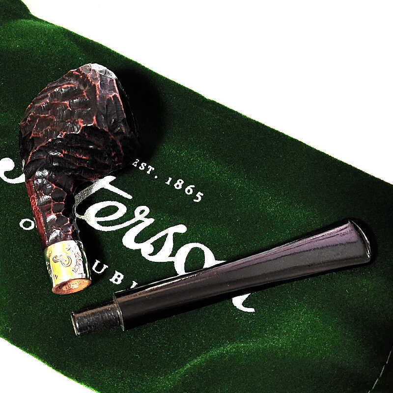 パイプ ピーターソン ドニゴール 3085 ファセット パイプ本体 フィッシュテール ラスティック Peterson おしゃれ 高級 かっこいい アイルランド 喫煙具 メンズ プレゼント ギフト